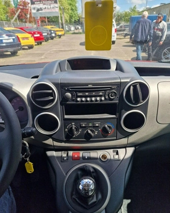 Citroen Berlingo cena 21990 przebieg: 186167, rok produkcji 2009 z Piaski małe 232